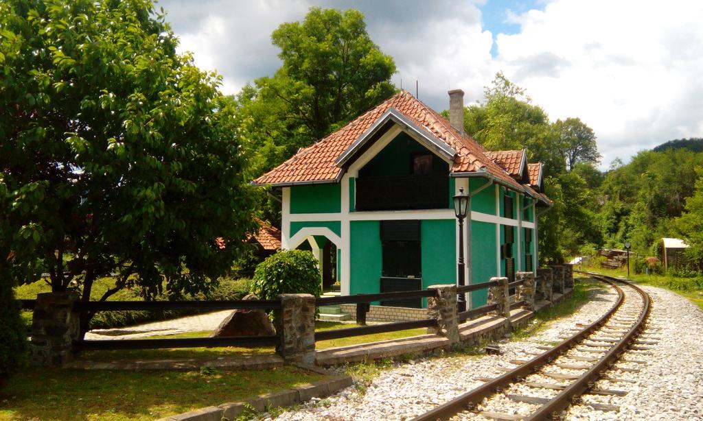 Villa Planinska Kuca Mokra Gora Exterior foto