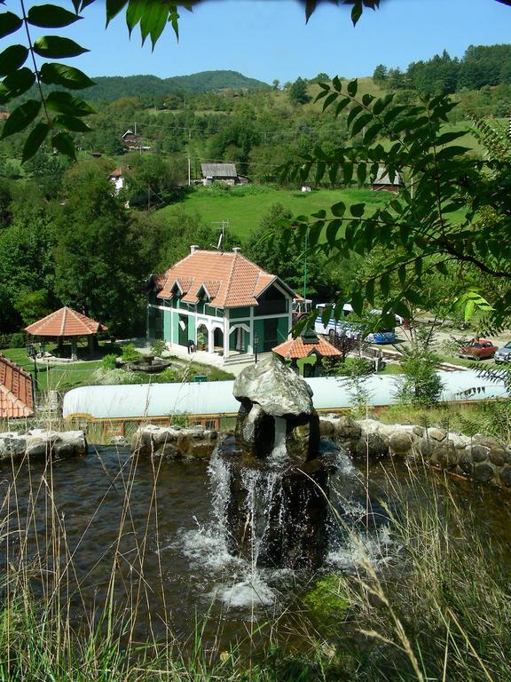 Villa Planinska Kuca Mokra Gora Exterior foto